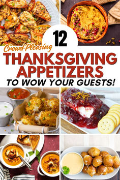 Get ready to wow your guests with these 12 crowd-pleasing Thanksgiving appetizers! Perfect finger foods that are easy to make, these appetizers will add a festive touch to your holiday gathering. #Thanksgiving #Appetizers #FingerFoods Turkey Bacon Wrap, Appetizers Table, Healthy Pumpkin Pies, Easy Starters, Pumpkin Hummus, Appetizers For A Crowd, Crowd Pleasing Recipes, Finger Foods Easy, Comfort Dishes