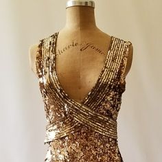 Autgentic Antique 1930's Sequin Dress. Made With Gel Sequins. 1920s Fitted Sequin Dress, Art Deco Sequin Dress, 1920s Style Fitted Party Dress, Art Deco Fitted Sequin Dress, Fitted Art Deco Party Dresses, Fitted Art Deco Evening Dress, Gatsby Style Fitted Wedding Evening Dress, Fitted Gatsby Style Wedding Evening Dress, 1920s Fitted Evening Dresses