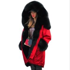 Womens Faux Fur Collar Hooded Parka Fur Lining Thicken Warm Long Coat Winter New Item description Brand Unbranded Size S-2XL Size Type Regular Style Parka Accents Fur Trim Country/Region of Manufacture China Department Women Features Hooded Fit Regular Garment Care Machine Washable Lining Material Faux Fur MPN Does not apply Occasion Casual Outer Shell Material Polyester Pattern Solid Season Winter Theme Outdoor Trim Material Faux Fur Type Coat Year of Manufacture 2010-2019   Shipment Payment Re Hooded Parka With Faux Fur Trim, Solid Color Hooded Parka With Faux Fur Trim, Hooded Parka With Faux Fur Lining, Winter Solid Parka With Faux Fur Trim, Hooded Fur Coat For Cold Weather, Hooded Parka With Faux Fur Trim For Fall, Hooded Fall Parka With Faux Fur Trim, Hooded Parka With Faux Fur Lining For Fall, Fall Hooded Parka With Faux Fur Trim