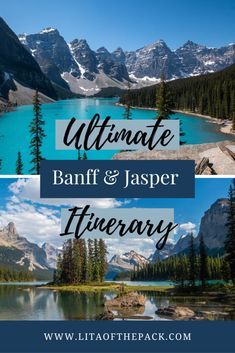 the ultimate banff and jasper itinerary