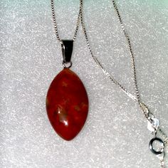 Natural Red Jasper Boho Tear Drop On Sterling Silver 18” Necklace. Pendant Is Natural Red Jasper Pendant Measures 1”. Necklace Is 18”. Comes With Gift Box. Mickey Mouse Necklace, Pink Statement Necklace, Pumpkin Necklace, Starburst Necklace, Multi Strand Beaded Necklace, Gold Starburst, Chunky Bead Necklaces, Natural Boho, Rhinestone Statement Necklace