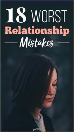 18 Worst Relationship Mistakes People Make - Healthy relationships are fun, but even the smallest Ignoring Red Flags, When You Like Someone, Mistake Quotes, Love You Boyfriend, Relationship Mistakes, Toxic Family, Online Dating Profile, Bad Relationship, Red Flags