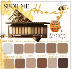 Hot Chai, Makeup Palette, Simple Makeup, Urban Decay, My Style