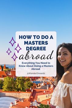 How to Do a Masters Degree Abroad: Everything You Need to Know About Studying Abroad Study Abroad Quotes, Where To Study, Study Abroad Packing List, Moving To Germany, London University, International Jobs, Master's Degree, Work Abroad, Studying Abroad