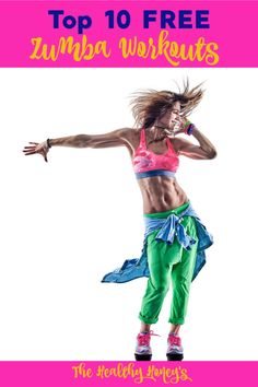 the top 10 free zumba workouts for women