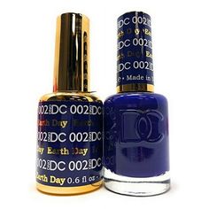 Cinnamon Nails, Blue Gel Nails, Navy Blue Nails, Luminous Nails, Dnd Gel Polish, Nail Colors Winter, Blue Gel, Daisy Nails, Gel Pack