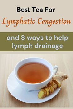 Lymph Detox, Healing Tea, Lymph Drainage, Cleanse Detox, Herbal Teas Recipes, Healing Food