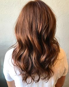 #nutmeg #chestnutbrown #fallhaircolor Nutmeg Hair Color, Brown Hair Dye Shades, Nutmeg Hair, Hair Color And Cut Ideas, Awesome Hair Color, Hair Color For Morena Skin, Hair Color For Morena