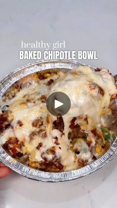 94K views · 10K reactions | I needed a FILLING, high protein meal in a rush and this did the trick 👏🏼 ((also needed to use up these veggies 🤣)) 

Trust the process with this one, such an easy way to take your chipotle bowl next level 🤌🏼 

Chipotle bowl is in my balanced bites cookbook! If you’re tired of guessing, ordering out, or eating the same bland meals on repeat—check out my digital cookbooks + fitness plans 💖 makaylathomas . com 

#Mealprep #healthymeals #mealideas #highprotein #lowcarb #lunchideas #dinnerideas #easymeals #chipotlebowl | MaKayla Kim Thomas