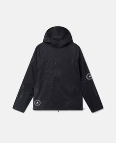 Discover Stella's Black/Black TruePace Hooded Running Jacket today. Free standard shipping is available on all orders. Shop online now. High Vibrations, Boy Outerwear, Short Denim Skirt, Recycled Polyester Fabric, Adidas By Stella Mccartney, Knitwear Dress, Running Jacket, Stella Mccartney Adidas, Back Women