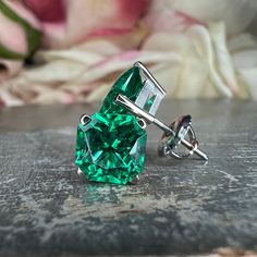 Sleek sellouts! 🤓. Order Radiant Cut Stud Earring 14k Yellow Gold, Green Emerald Stud Earrings, Square Earrings Yellow Gold, Unisex Earring Emerald Radiant Cut #6228 at $296.0 #GreenEmerald #ChristmasGift #StudEarring #SquareEarrings #14kYellowGold #EmeraldRadiant #YellowGold #StudEarrings #RadiantCut #UnisexEarring Green Brilliant Cut Drop Earrings, Emerald Cut Brilliant Emerald Earrings, Classic Emerald Pear-shaped Earrings, Classic Pear-shaped Emerald Earrings, Formal Baguette Cut Emerald Earrings, Formal Baguette-cut Emerald Earrings, Green Baguette Cut Earrings For Formal Occasions, Emerald Earrings With Brilliant Cut For Anniversary, Green Cubic Zirconia Asscher Cut Jewelry