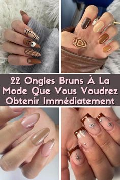 Vous êtes amateur de chocolat ou de café ? Imaginez que vous emportiez cette délicieuse allure partout avec vous, prête à vous remonter le moral ou à insuffler à votre journée un regain d’énergie. Beige Nails