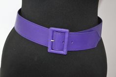 Vintage La Bagagerie purple leather belt , smoth leather ,measurements 80 x 4,5 cm, excellent condition. Purple Belt, Purple Leather, Blue Violet, Suspender Belt, Suspenders, Leather Belt, Violet, Etsy Accessories, Bathing Beauties