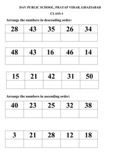 the worksheet for adding numbers to each other