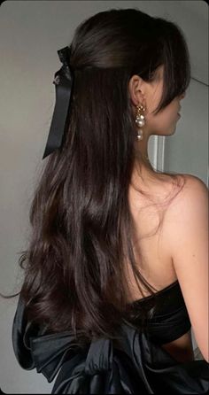 2024 Prom, Peinados Fáciles Para Cabello Corto, Prom Hairstyles, Dream Hair, Aesthetic Hair, العناية بالشعر