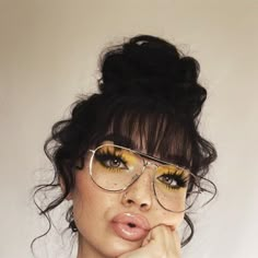 Jairzinho, Funny Face, Makeup Goals, Grunge Hair, Beautiful Makeup, Hair Dos, Cute Hair, Headband Hairstyles, Nails Makeup