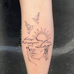 Cloud with Sun on Hand Tattoo Sun Peeking Through Clouds Tattoo, Sky Aesthetic Tattoo, Storm Cloud Tattoo Thunderstorms, Angel Clouds Tattoo, Sunrise Line Tattoo, Sun Patchwork Tattoo, Pink Clouds Tattoo, Burning Sun Tattoo, Cloudy Mind Tattoo