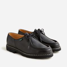 J.Crew: Paraboot Michael Leather Derbys For Men Paraboot Michael, Thursday Boots, Slippers For Men, Suede Slippers, Men Stylish Dress, French Alps, The Alps, Indie Fashion, Loafer Shoes