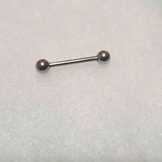 Surgical Steel Barbell, Unsure Of The Gage. Never Used Body Jewelry, Women Jewelry, Silver, Women Shopping, Color