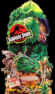 an image of a dinosaur park sign