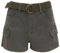 Casual Forever 21 Bottoms With Cargo Pockets, Forever 21 Shorts With Pockets, Forever 21 Short Bottoms With Pockets, Forever 21 High-waisted Shorts With Pockets, Forever 21 Casual Shorts With Pockets, Olive Color, Cargo Shorts, Forever 21, Collage