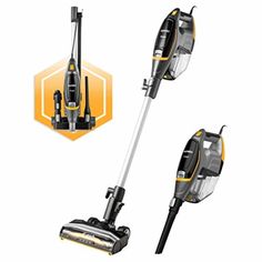 two different types of vacuum cleaners