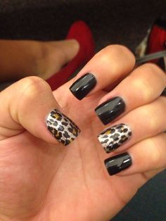 Square Nails Design Ideas, Acrylic Square Nails, Square Nails Design, Nail Designs Cute, Best Nail Colors, Acrylics Nails, Cheetah Print Nails, Nails Design Ideas