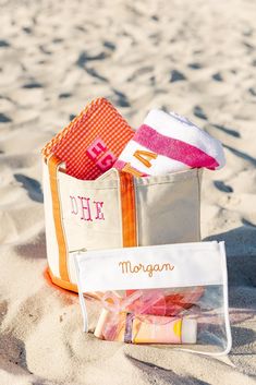 "These custom pouches are perfect for organizing your must-have essentials! Toss your sunnies and vacay essentials or tech or make-up in our Monogram Pouch or use it to store your make-up! How will you use your pouch? Bag Details: - Nylon Zipper Pouch - Easy clean lining; spot clean exterior - 11.5\" x 8\" ----------------------------------------------------------------- SHIPPING All orders are shipped via USPS via the options below. Our shop can guarantee when your order is delivered to the post office but are not responsible for any delays from USPS. Days below are for domestic only. First Class Packages - 2-5 Days estimated Priority Mail - 4-5 Days estimated Priority Mail Express - 1-2 Days guaranteed ----------------------------------------------------------------- Check out our shop f Vacay Essentials, Embroidery Guide, Clear Pouch, Girl Boss Style, Bag Details, Embroidered Monogram, Toiletry Kit, Monogram Styles, Custom Sweatshirts