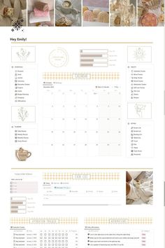 2024 Notion Template Planner | Adhd Notion Life Planner | That Girl All in One Life Planner | Notion Notion Monthly Planner, Coquette Notes, Notion Notes, Notion Daily Planner, Notion Template Planner, Revision Planner, Notion Setup, Life Planner Notion, Yearly Planning