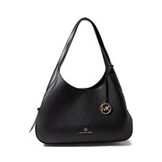 About This Item. Medium Sized Bag; 13"W X 10-3/4"H X 4-1/4"D (Width Is Measured Across The Bottom Of Handbag); 1.72 Lbs. Approx. Weight 10"L Handle Magnetic Snap With Center Zip Gold-Tone Hardware Interior Zip & Slip Pockets Body: Leather; Trim: Polyurethane, Cotton, Polyester; Lining: Polyester Spot Clean Imported We Ship Fast, And We Ship Out Same Business Day. We Do Not Accept Returns Over 30 Days Of Delivery Date. Refer To Ebay’s Return Policy To See If Item Is Eligible For Return. Features: Elegant Pebbled Leather Hobo Bag For Travel, Black Pebbled Leather Hobo Bag For Everyday, Everyday Black Pebbled Leather Hobo Bag, Elegant Pebbled Leather Shoulder Bag With Branded Hardware, Elegant Pebbled Leather Hobo Bag With Gold-tone Hardware, Elegant Pebbled Leather Hobo Shoulder Bag, Elegant Shoulder Bag With Pebbled Leather And Branded Hardware, Black Pebbled Leather Hobo Bag, Black Pebbled Leather Evening Shoulder Bag