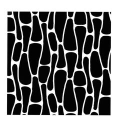 an abstract black and white pattern