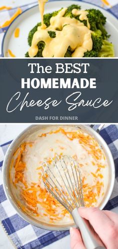 the best homemade cheese sauce recipe for dinner