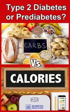 Carbs vs Calories for Type 2 Diabetes https://diabetesmealplans.com/13786/carbs-vs-calories/ Counting Carbs, Low Blood Sugar, Blood Glucose Levels, High Blood Sugar, Calorie Diet, Blood Sugar, Disease