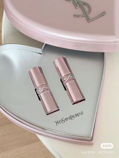 . Ysl Aesthetic, Ysl Lip, Lipstick Gift Set, Ysl Lipstick, Maracuja Oil, Ysl Makeup, Pink Lifestyle, Hydrating Lip Balm, Ethereal Makeup