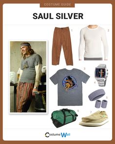 the costume guide for paul silver