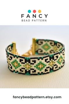 an image of a bracelet with beads on it