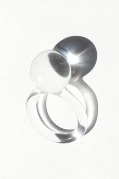 Jane D'Arensbourg – M.PATMOS Beams Of Light, Sculptural Jewelry, Acrylic Ring, Light Shadow, Sculptural Object, Resin Sculpture, Contemporary Ring, Glass Ring, Light Energy