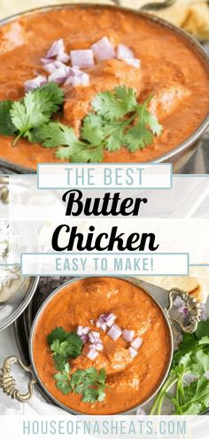 the best butter chicken recipe is easy to make