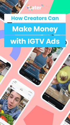 the new make money on instagram from igtv ads is now available for all users