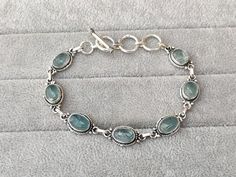 Aquamarine 925 Sterling Silver Oval Gemstone Jewelry Adjustable Bracelet Women Cuff Bracelet, Wedding Gift, Natural Aquamarine Boho Bracelet All my Designs are original. Stone - Aquamarine Setting - Bezel This Bracelet is for Women You will receive a Bracelet like the one in the pictures This Bracelet have 925 Stamp Suitable for use in everyday situations, or can also be used as a gift. Unique design will make a special attraction for the wearer. I make my jewelry with passion and love. The perf Inferiority Complex, Aquamarine Bracelet, 925 Silver Bracelet, Aquamarine Jewelry, Nail Jewelry, Dope Jewelry, Aquamarine Stone, Funky Jewelry, Jewelry Lookbook