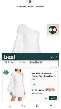 Calling all brides-to-be! Save on your wedding event outfits with Beni -- the browser extension that shows you resale deals while you shop online. From your engagement party to your bridal shower to your wedding reception, Beni can help you save big on all your bridal looks. Download today to start saving! Wedding Event