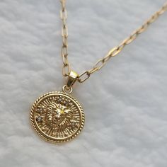 Gold-Filled Custom Made To Your Desired Length Ask About Alternative Chains Leo Lion, Lion Necklace, Beauty Magic, Zodiac Necklace, Medallion Necklace, Zodiac Necklaces, Womens Jewelry Necklace, Gold Filled, Custom Made