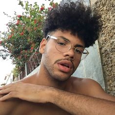 handsome and Cabelo Black, Afro Men, Black Men Haircuts, Pelo Afro, Fresh Hair