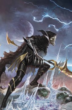 Avengers: Infinity War - Who are the Black Order? Marvel Database, Avengers Infinity, Super Villains, Comic Heroes