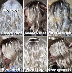 High Contrast Rooted Blonde, Bleach Out With Shadow Root, Root Smudge Vs Root Melt Vs Shadow Root, Shadow Root Blonde Straight Hair, All Over Blonde With Shadow Root, Bleach Blonde Balayage Dark Roots, Blonde Hair With Contrast, Blending Dark Roots With Blonde Hair, Bleach Blonde Hair With Dark Roots