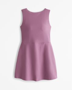 Elevate your active wardrobe with the Abercrombie & Fitch Women's Ypb Sculptlux Slash Mini Dress in the stunning Purple Rose shade. Perfect for women who love to combine fashion with functionality, this dress is crafted from our exclusive sculptLUX fabric, designed to flatter and support your figure while ensuring maximum comfort.

- Size: S
- Color: Purple Rose
- Material: Lining - Polyester, Elastane
- Gender: Female
- Features: Stretch interior lining, open-back detail, slash neckline

This a Female Features, Purple Rose, Style Statement, Purple Roses, Hold You, Active Women, Color Purple, Abercrombie Fitch, Gender Female