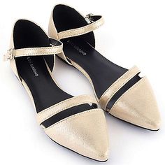 Formal Flats, Vintage Dress Shoes, Wedding Shoes Vintage, Comfortable Dress Shoes, Pointy Toe Shoes, Flat Dress Shoes, Ankle Strap Flats, Ankle Strap Shoes, Women Formals