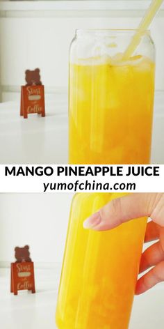 Enjoy the tropical flavors of mango and pineapple with this refreshing juice recipe! Sweet, tangy, and packed with vitamins, it��’s the perfect way to cool down on a hot day.