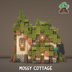 the mossy cottage in minecraft