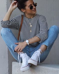 Surfergirl Style, Outfits With Converse, Mode Inspo, About Fashion, Mode Inspiration, Fashion Outfit, Fall Winter Outfits, Outfits Casuales, Cute Casual Outfits